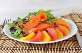 Salade Saumon Fumé à l'Ananas
