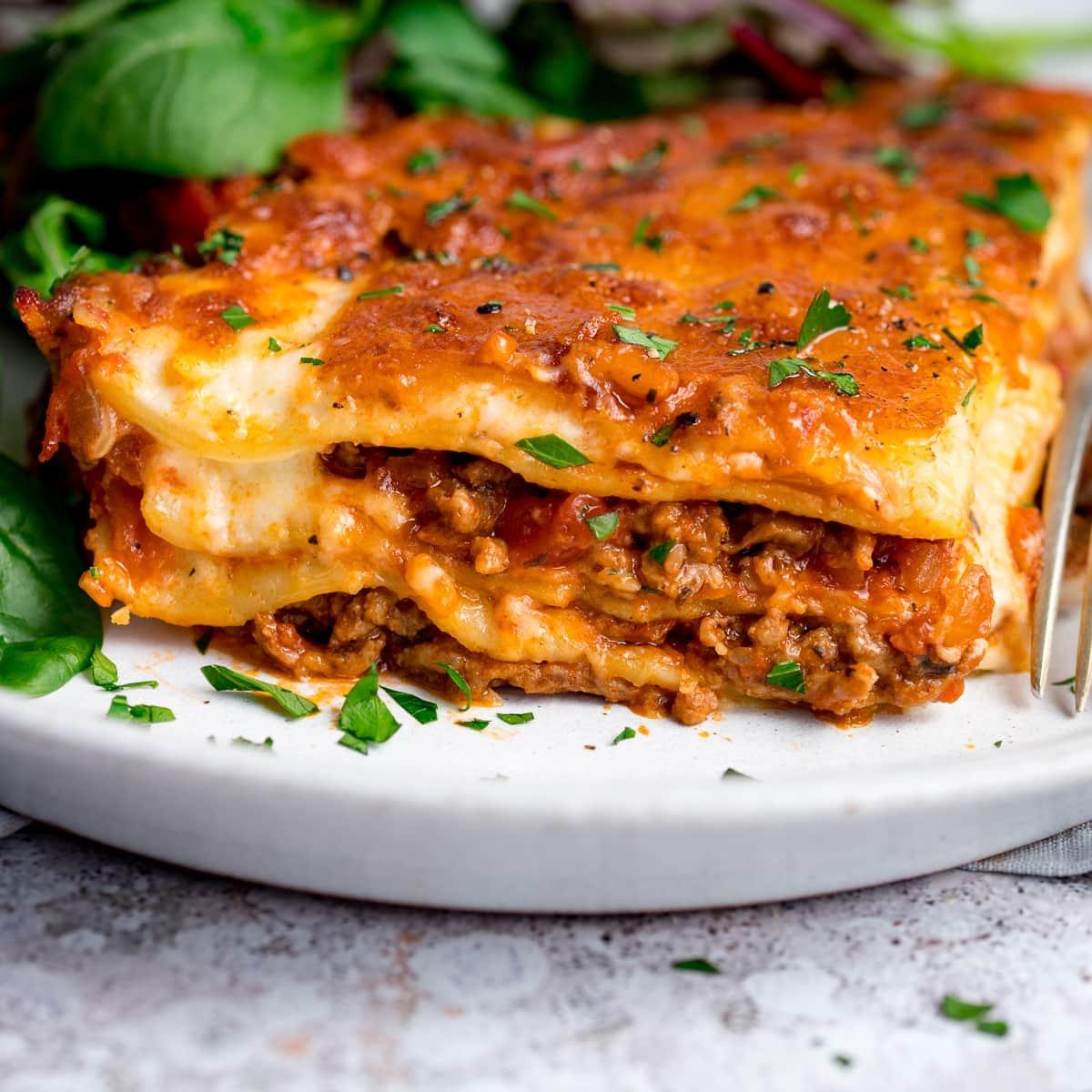 Lasagne Classique à l'Italienne