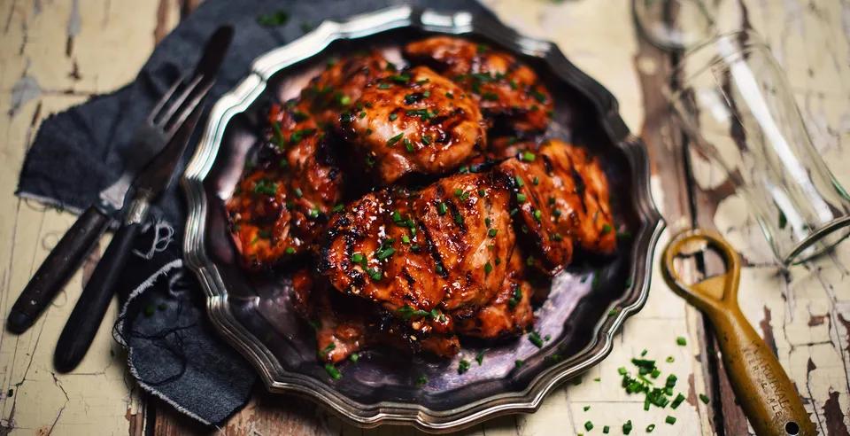 Cuisse de Poulet Sauce Thailandaise