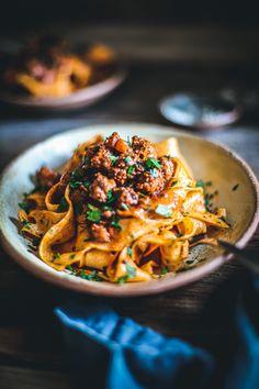 Pasta Bolognaise