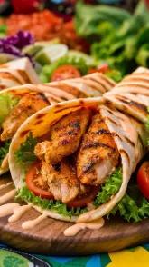 Sandwich shawarma