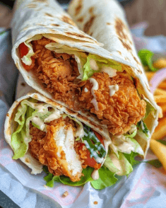 Sandwich w noss Crispy