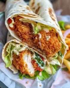 Sandwich w noss Crispy