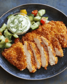 Scaloppina (Poulet Pané)