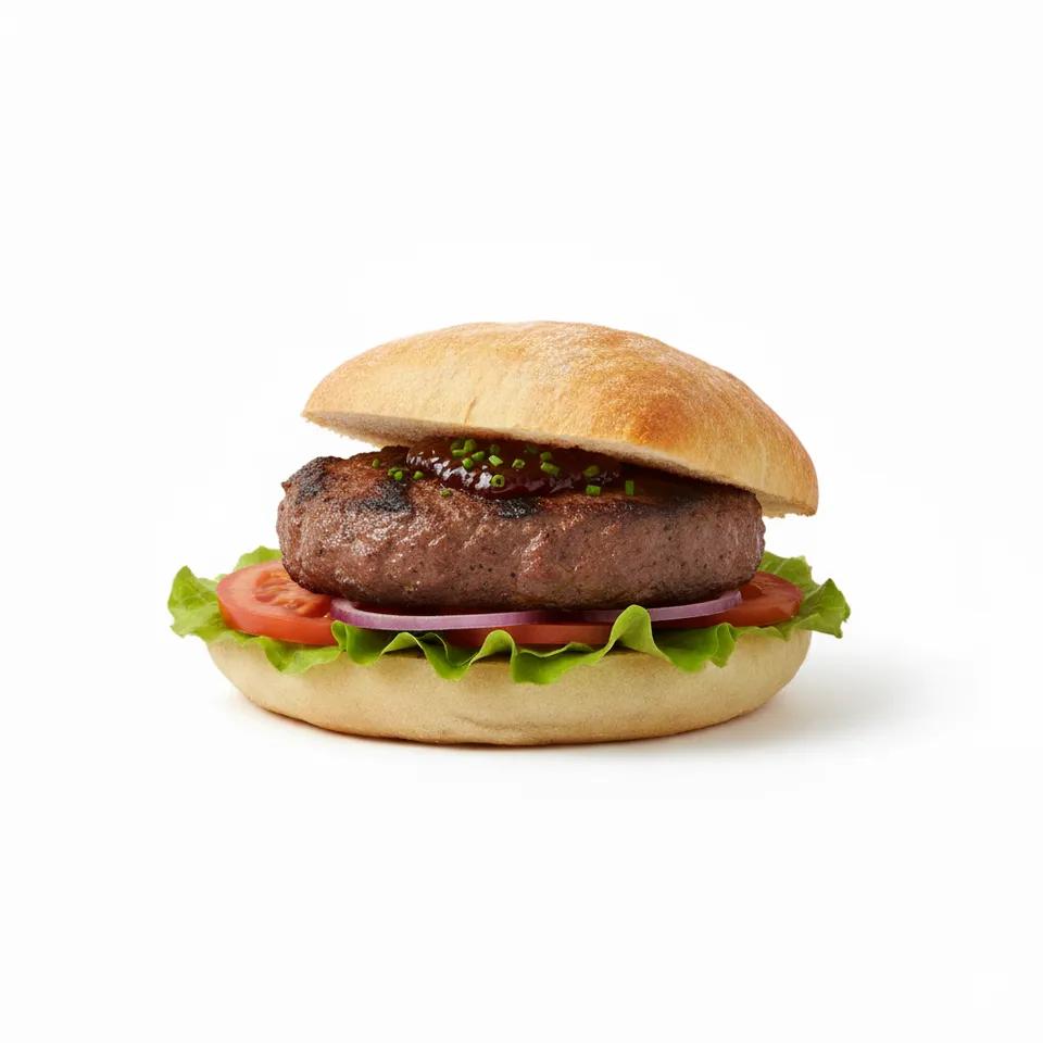 Pain Égyptien Viande Hachée