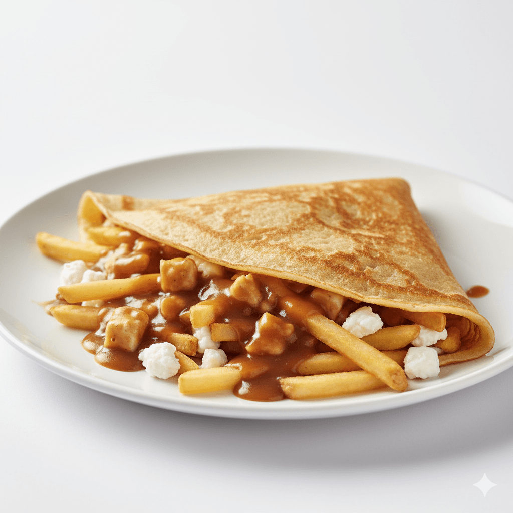 Crêpe Poutine