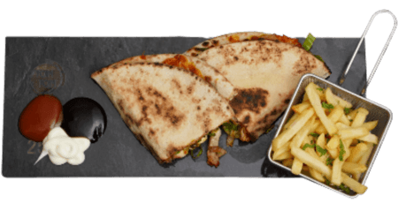 Makloub Escalope Grillée