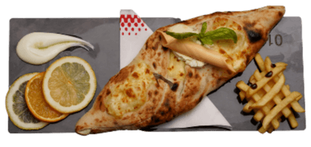 Baguette Farcie Escalope Grillée