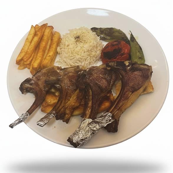 Côtelettes d'Agneau Confites