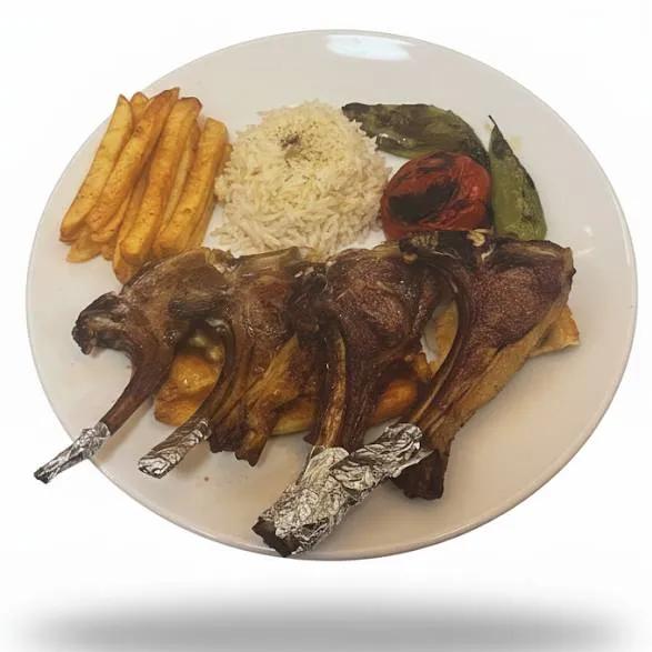 Côtelettes d'Agneau Confites