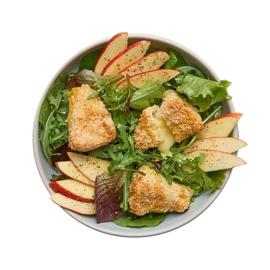 Salade au Camembert Chaud