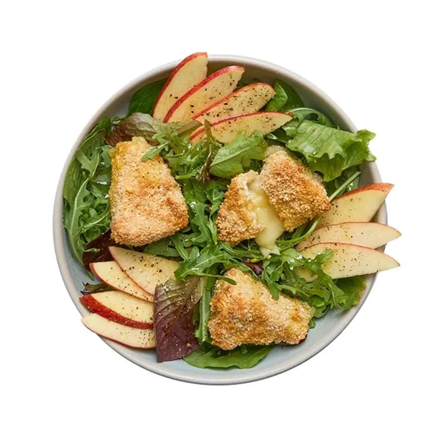 Salade au Camembert Chaud