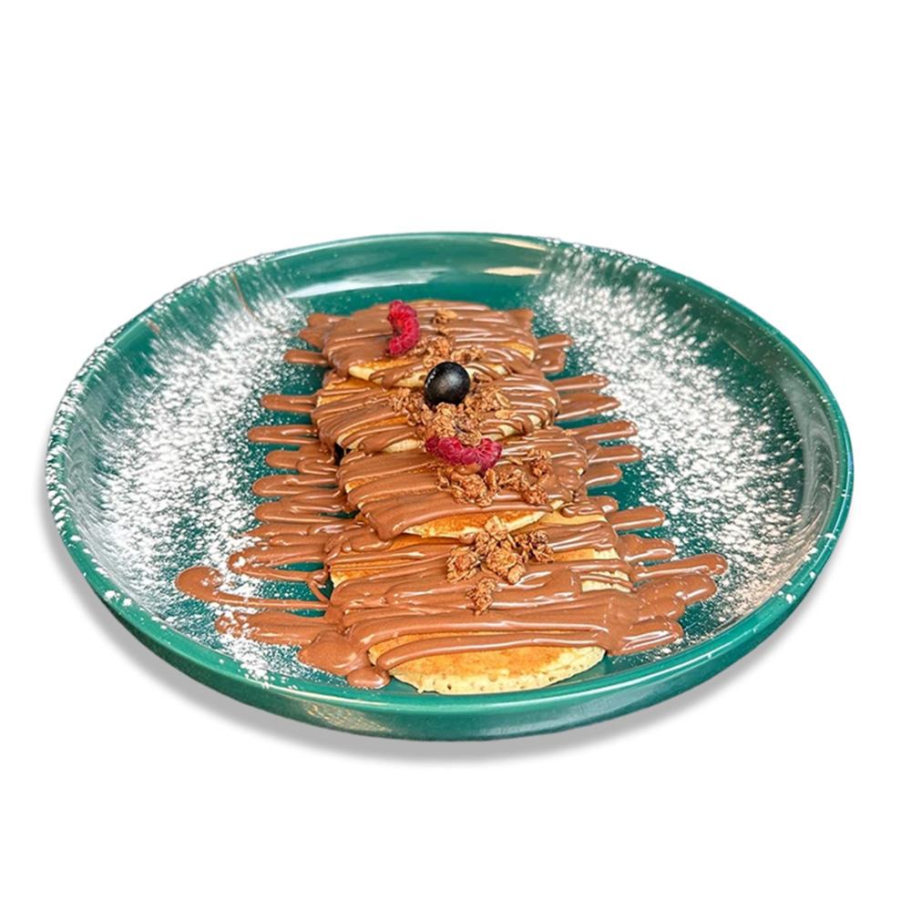 Trio de Pancakes Caramel