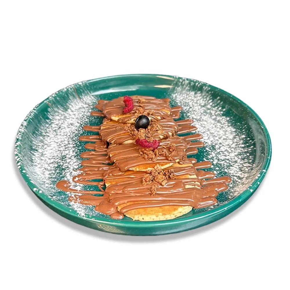 Trio de Pancakes Caramel