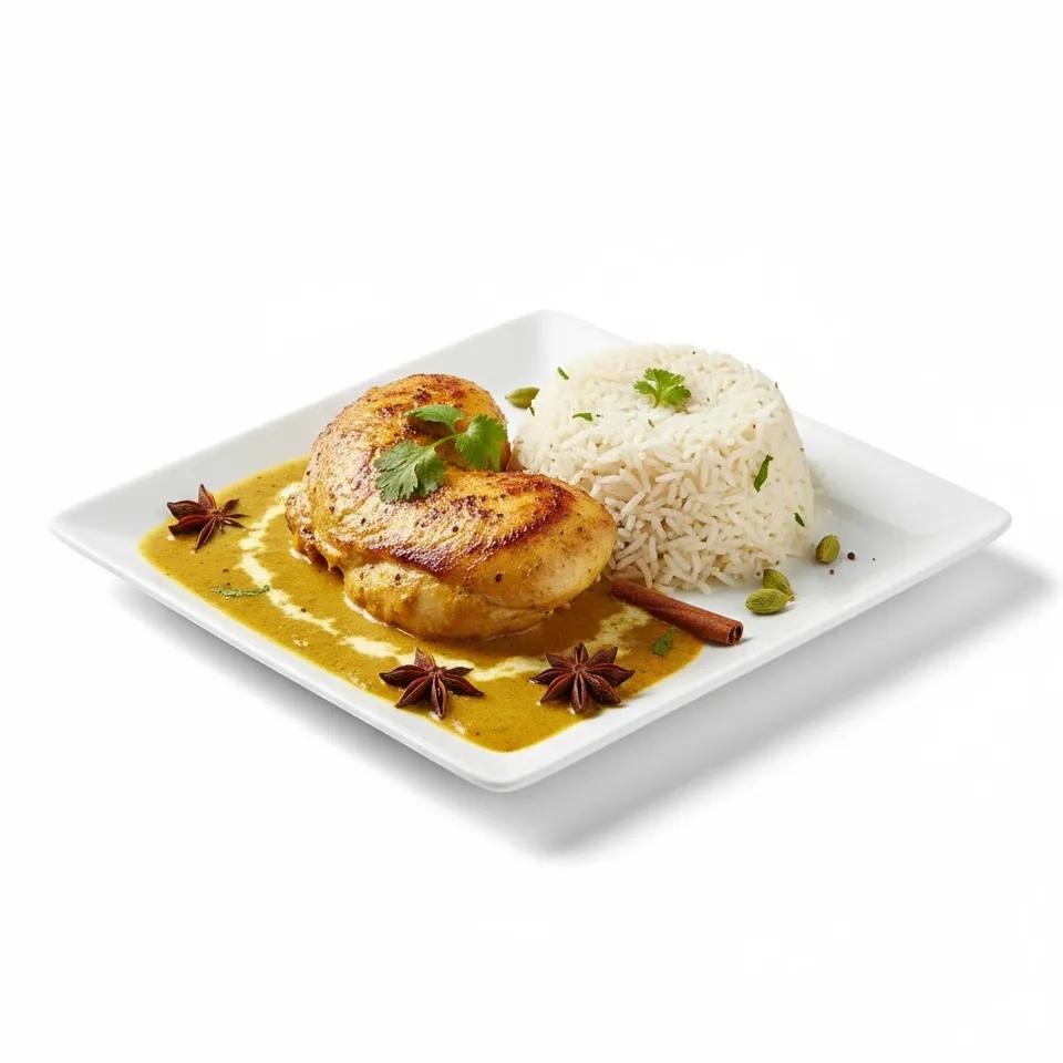 Suprême de Poulet Sauce Curry