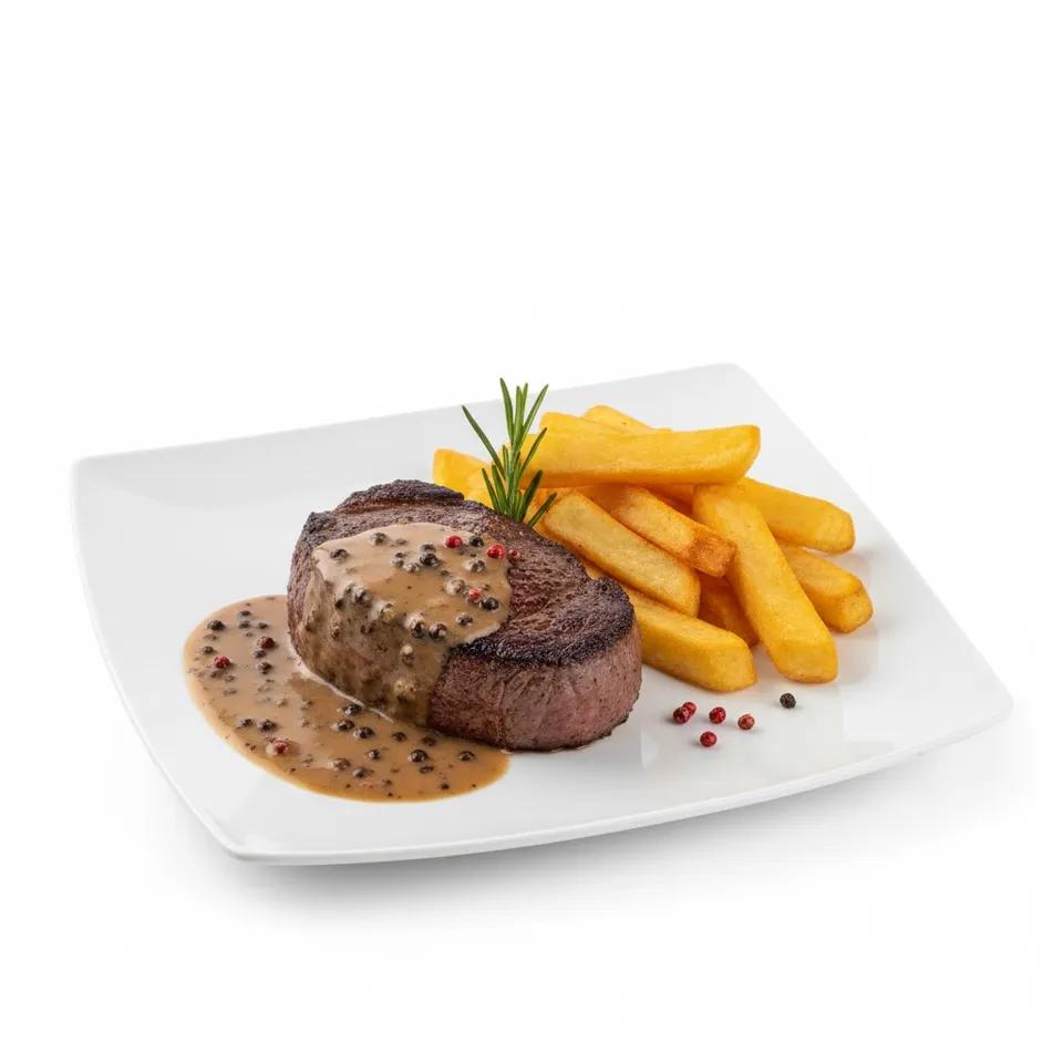 Coeur de Filet de Boeuf Poêlé