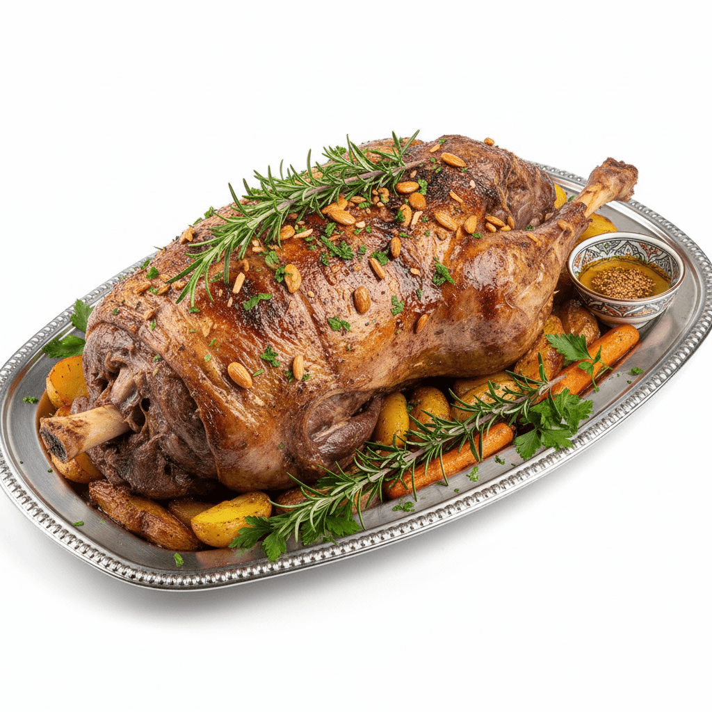 L'Incontournable Épaule d'Agneau
