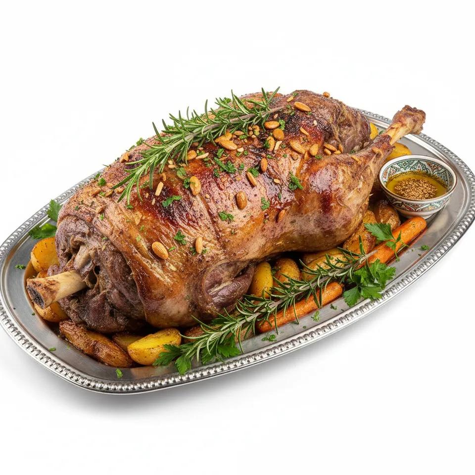 L'Incontournable Épaule d'Agneau
