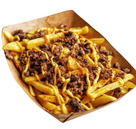 Poutine Crazy Fries Viande Hachée