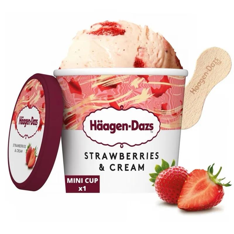 Häagen-Dazs Cup 100 ml - Strawberry & Cream