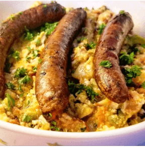 Plat Kafteji Merguez