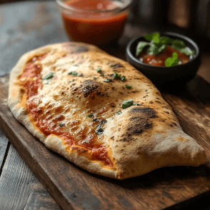 Calzone Frito Napolitano