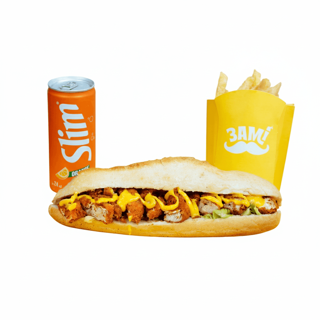 Menu Chawarma Viande