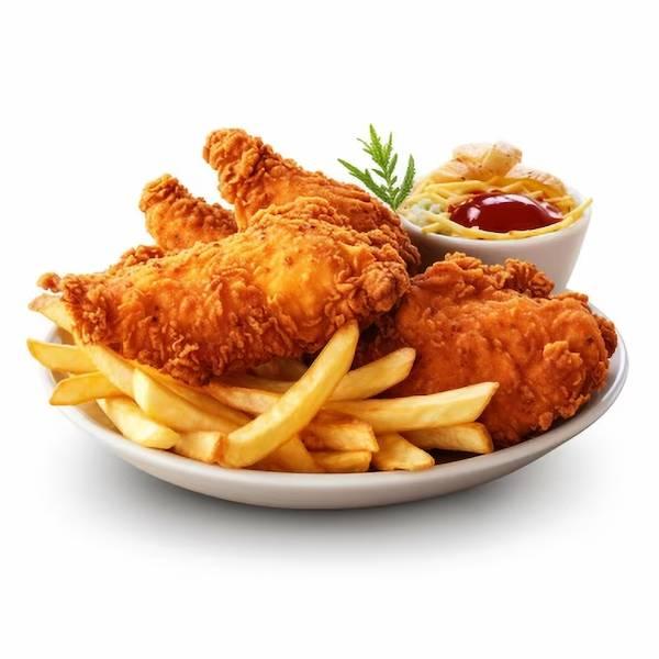 Chicken Crispy Family