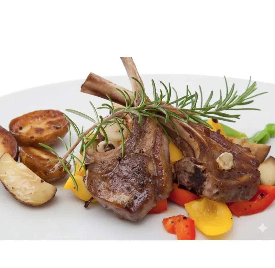 Plat Côtelettes d’agneau grillée