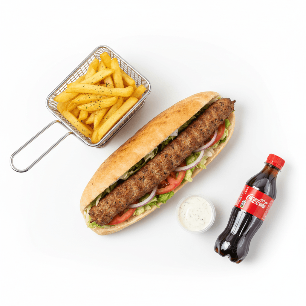 Menu Chiche Kebab Poulet