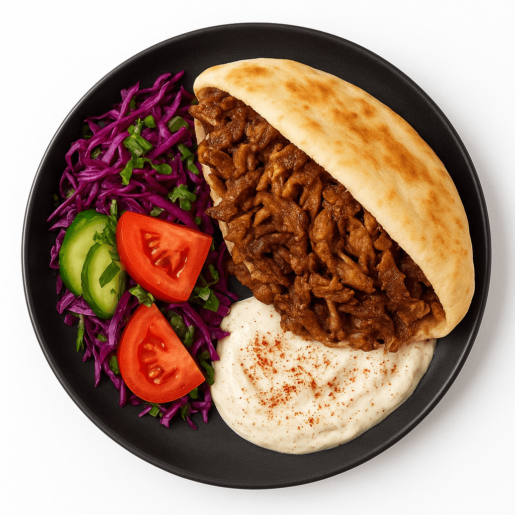 Double Chawarma Viande