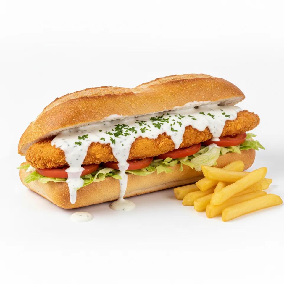 Menu Poulet Crispy
