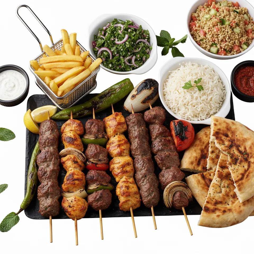 Family Mchekel Machaoui