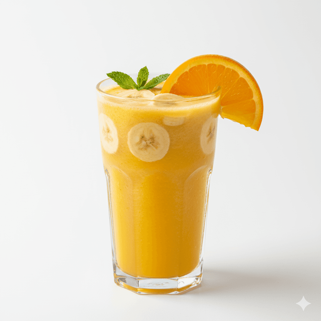 Orange Banane