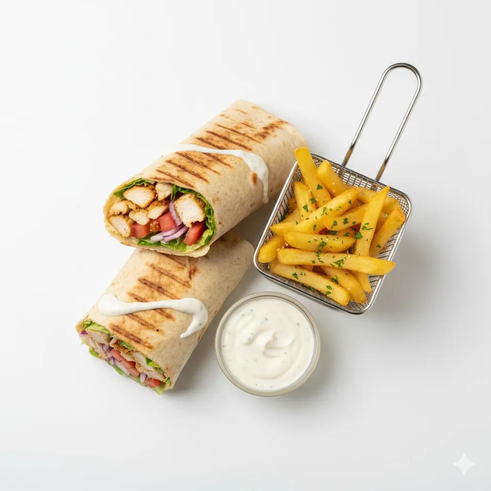 Double Chawarma