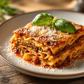 Lasagne alla bolognese