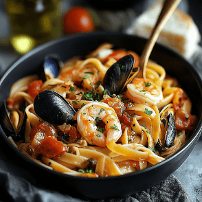 Linguine ai frutti di mare