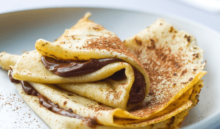 Crêpe Chocolat