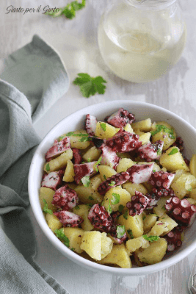 Insalata di Polpo e patate alla mediterranea