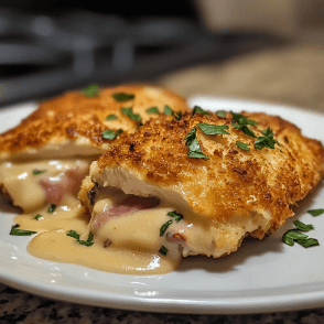 Scaloppine di Pollo alla Valdostana