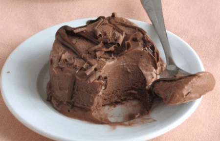 Semifreddo au Nutella