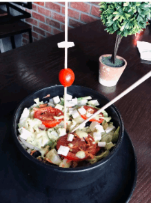 Salade Composé Simple