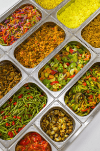 Composez votre bowl Chaud