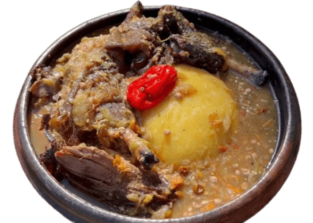 Foutou Sauce Gwagwassou