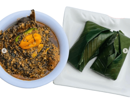 Akassa Sauce Feuille