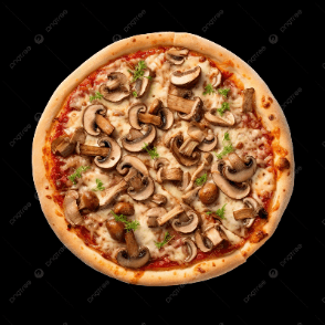Pizza Champignons