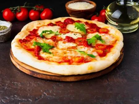 Pizza Alfredo
