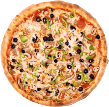 Pizza Végétarienne