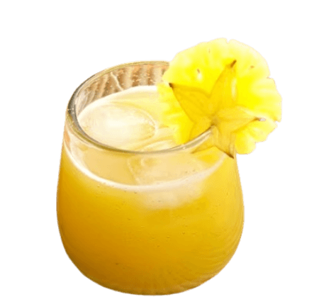 Cocktail Gingembre Ananas