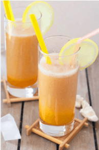 Cocktail de Bouye orange